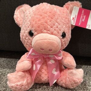 Plush toy pig NOT A SQUISHMALLOW BNWT